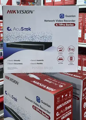 Hikvision AcuSeek 32ch Non-PoE NVR DS-7632NXI-V/Pro