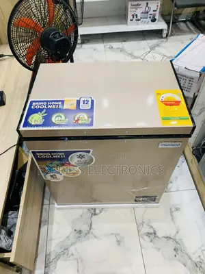 New Nasco 150L 2-Star Chest Freezer Gold [NAS-200FL-G]