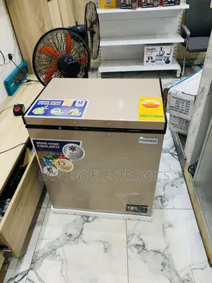 Nasco 150L 2-Star Chest Freezer - Gold