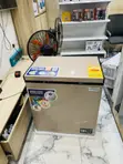 Nasco 150L 2-Star Chest Freezer - Gold - 2