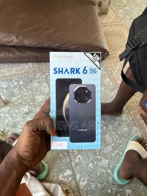 New Blackview Shark 6 128GB Blue