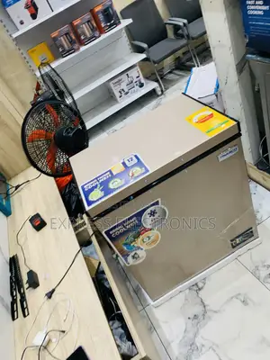 Nasco 150L 2-Star Chest Freezer - Gold [NAS-200FL-G]
