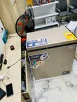 Nasco 150L 2-Star Chest Freezer - Gold [NAS-200FL-G] - 2
