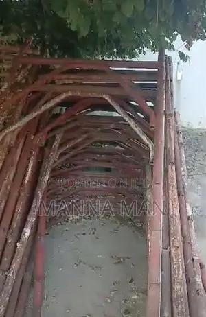 Steel Scaffolding for Building (Used)