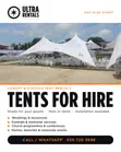 Canopy and Stretch Tent Rentals - 1