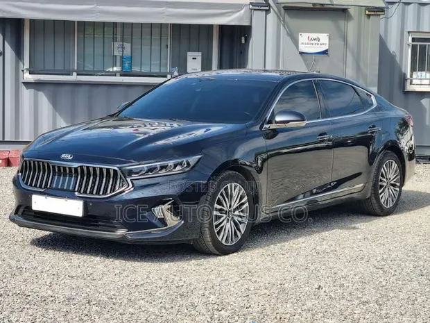 Kia Cadenza 2020 Black - 1