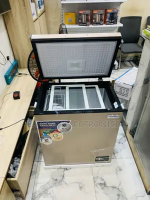 New Nasco 150L 2-Star Chest Freezer - Gold [NAS-200FL-G]