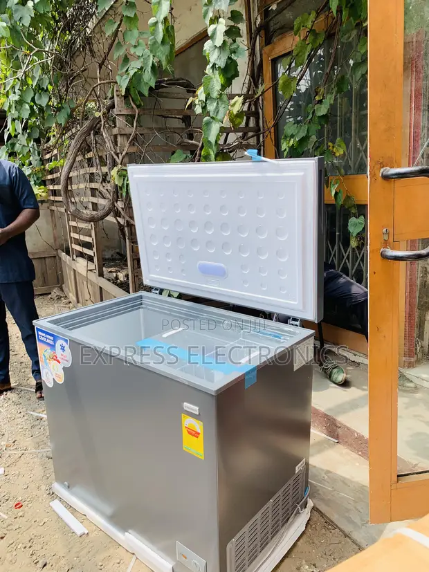Nasco 318 Litres Chest Freezer - NAS-425FL - Silver - 1