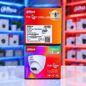Dahua DH-HAC-HDW1209CLP-A-LED 2MP Full-Color Eyeball Camera