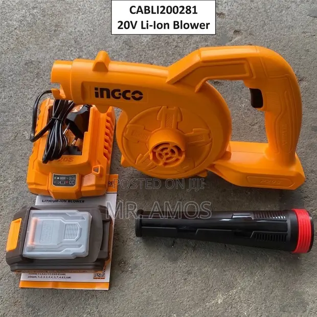 INGCO Cordless Handheld Air Blower - CABLI200281 - 1