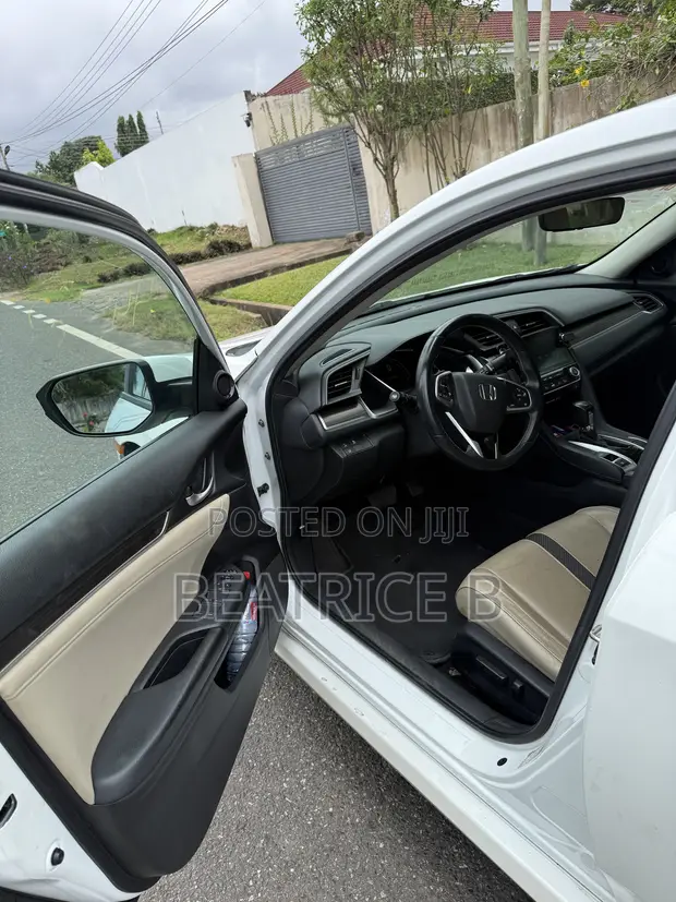 2019 Honda Civic EX-L Sedan - 1