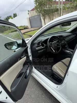 2019 Honda Civic EX-L Sedan