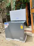 Brand New Nasco 318 Litres Chest Freezer - NAS-425FL - Silver - 2