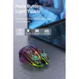 Wireless & Bluetooth Dual-Mode Rechargeable Gaming Mouse - 4
