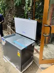 Nasco 318 Litres Chest Freezer - NAS-425FL - Silver - 2