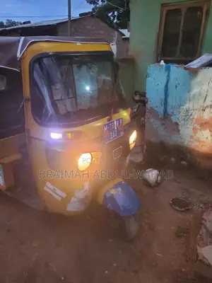 2018 Tricycle - Yellow