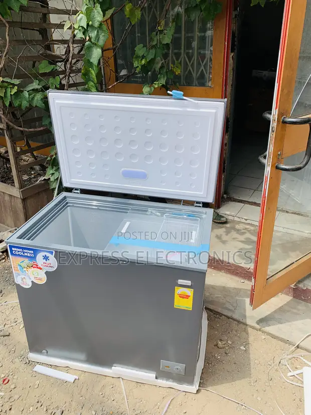Nasco 318L Chest Freezer - NAS-425FL - Silver - 1