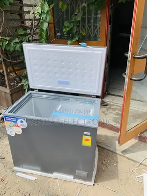 Nasco 318L Chest Freezer - NAS-425FL - Silver