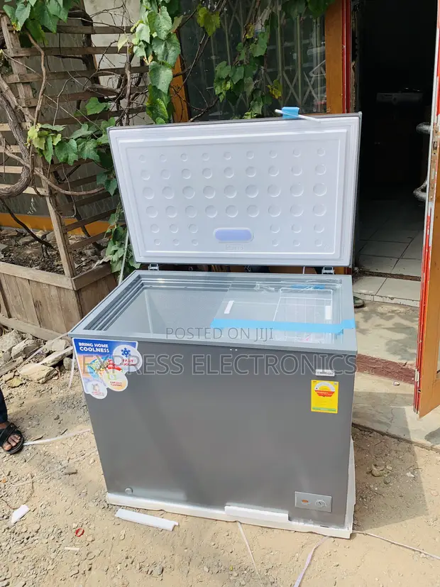 Nasco 318L Chest Freezer - NAS-425FL - Silver - 1