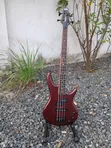 Ibanez Mikro GSRM20 Gio Soundgear Mini Bass Guitar - 1