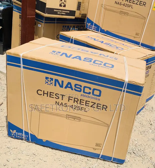 Brand New Nasco 318L Chest Freezer (NAS-425FL) - 1