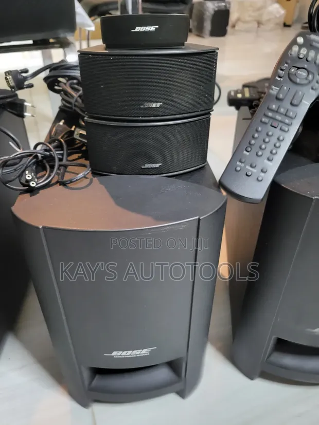 Bose Cinemate GSII Home Theater System - 1