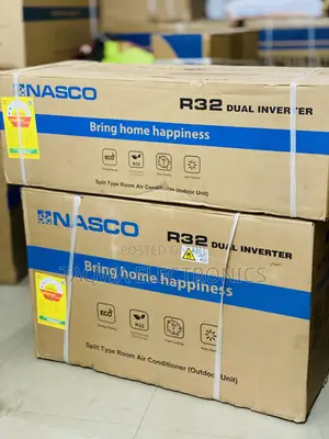 Nasco 1.5hp Dual Inverter R32 Air Conditioner