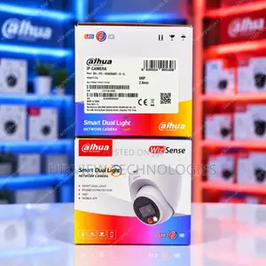 Dahua IPC-HDW2649T-S-IL 6MP Smart Dual Light Eyeball Camera