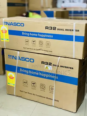 Nasco 1.5HP Dual Inverter Split Air Conditioner