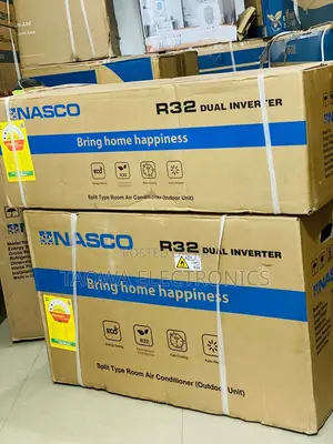 Nasco 1.5hp Dual Inverter Air Conditioner