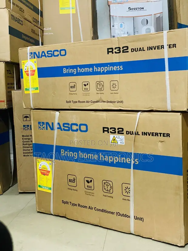 Cost-Saving Nasco 1.5HP Dual Inverter Air Conditioner - 1