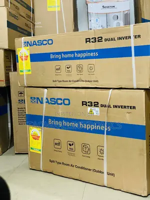 Cost-Saving Nasco 1.5HP Dual Inverter Air Conditioner