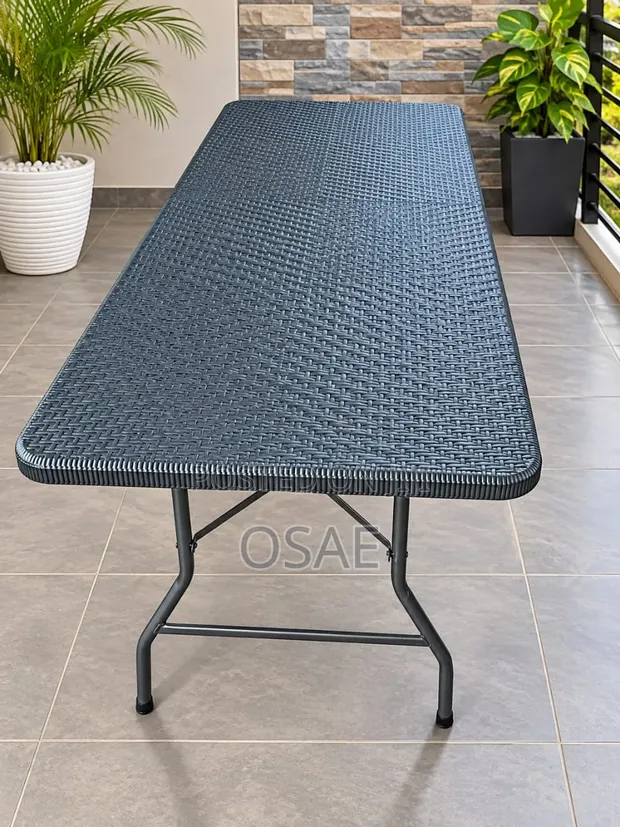 Royal Comfort Foldable Rectangle Table (8-Seater) - 1
