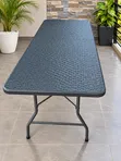 Royal Comfort Foldable Rectangle Table (8-Seater) - 1