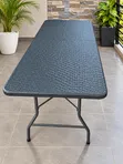 Royal Comfort Foldable Rectangle Table (8-Seater) - 2