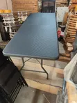 Royal Comfort Foldable Rectangle Table (8-Seater) - 3