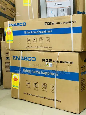 Nasco 1.5HP Dual Inverter Split Air Conditioner
