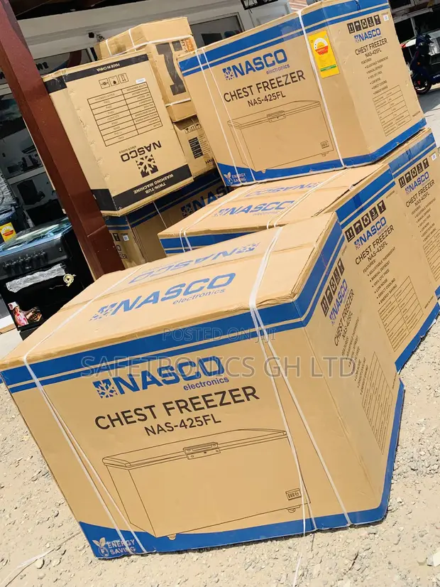 Brand New Nasco 318L Chest Freezer (NAS-425FL) - 1