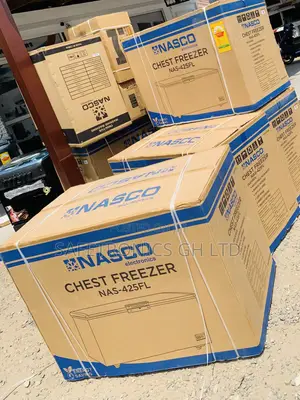 Brand New Nasco 318L Chest Freezer (NAS-425FL)