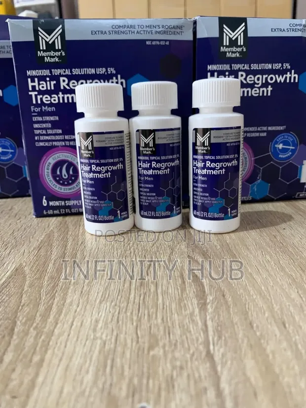 Member's Mark Hair Regrowth Treatment - 1