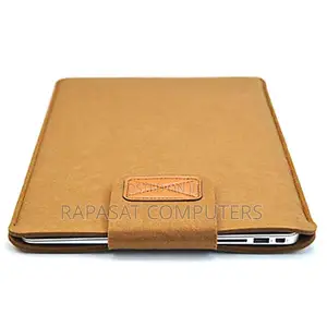 New 15.6" 14" 13.3" Laptop Sleeve Bag (Brown Felt)