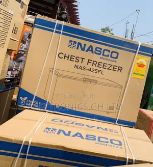 Brand New 318L Nasco Chest Freezer (NAS-425L)