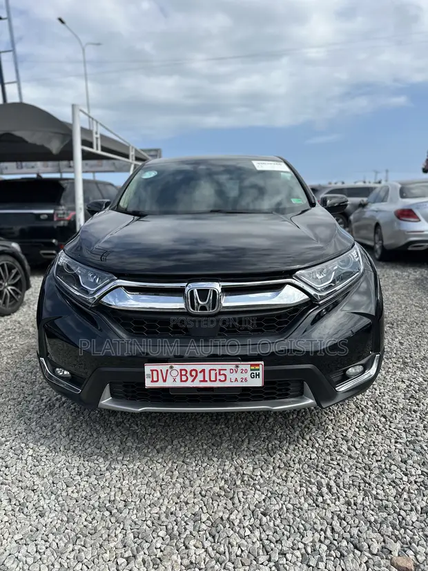 Honda CR-V 2018 Black - 1