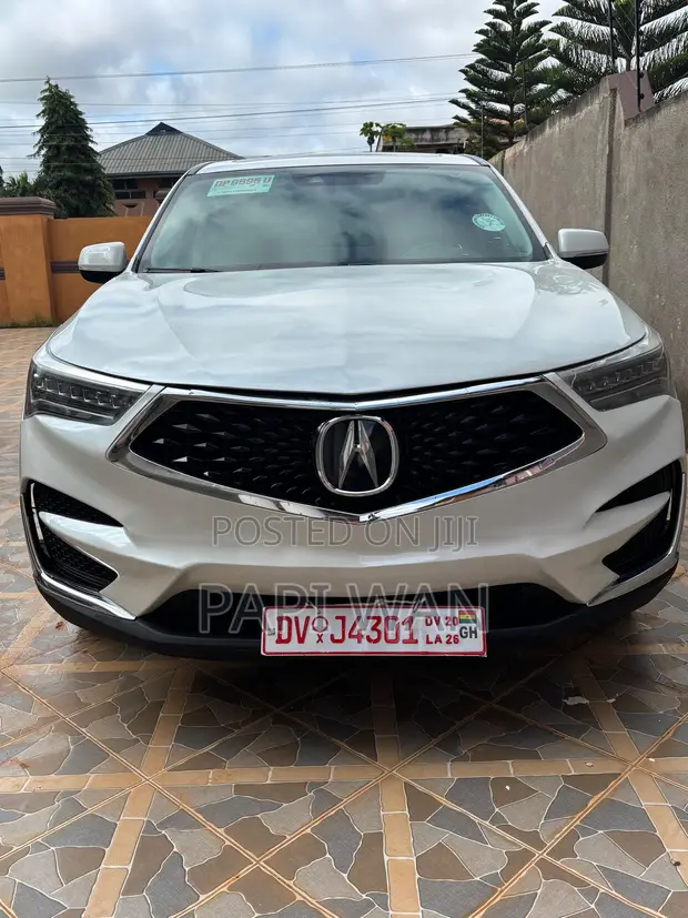 Acura RDX 2021 White - 1