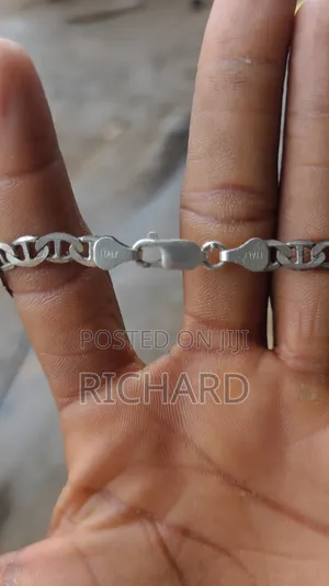 Gucci Silver Chain 925 Italy 19.36g