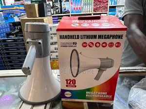 Handheld Rechargeable Megaphone with Bluetooth