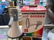 Handheld Rechargeable Megaphone with Bluetooth - 1
