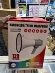 Handheld Rechargeable Megaphone with Bluetooth - 2