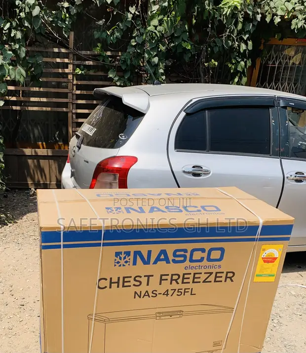 Brand New 318L Nasco Single Door Freezer (Grey) - 1