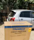 Brand New 318L Nasco Single Door Freezer (Grey) - 1